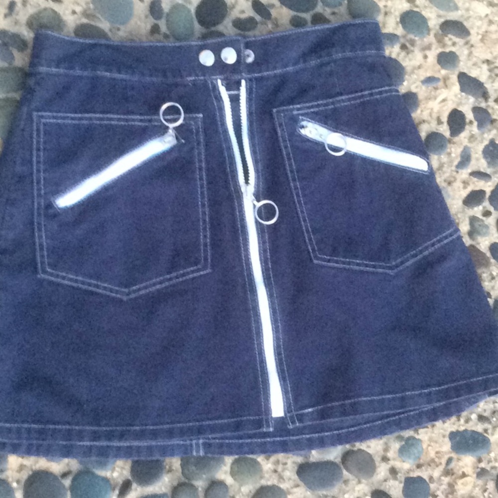 Replay Denim Italy skirt size small